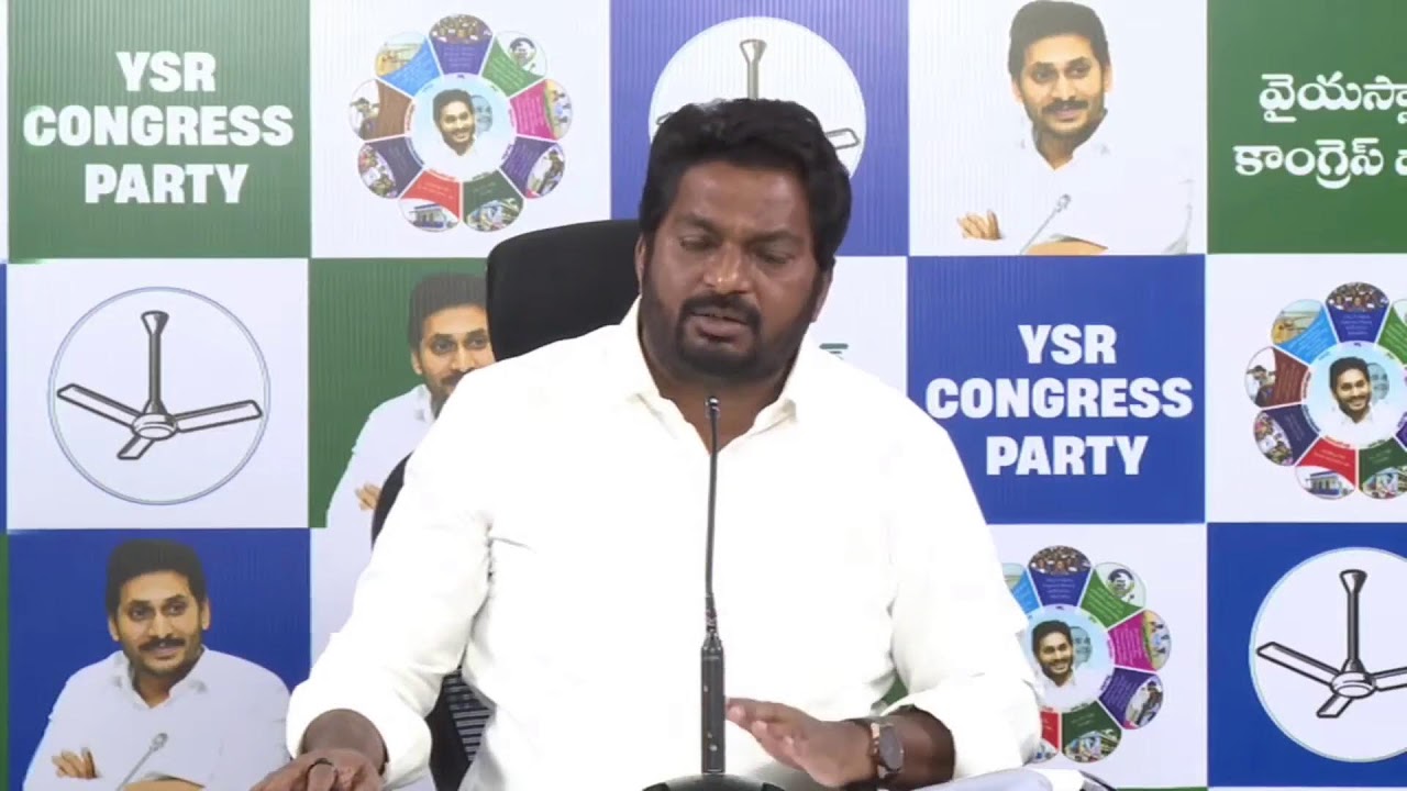 LIVE: తాడేపల్లి పార్టీ కేంద్ర కార్యాలయంలో ఎమ్మెల్సీ మొండితోక అరుణ్ కుమార్ ప్రెస్ మీట్