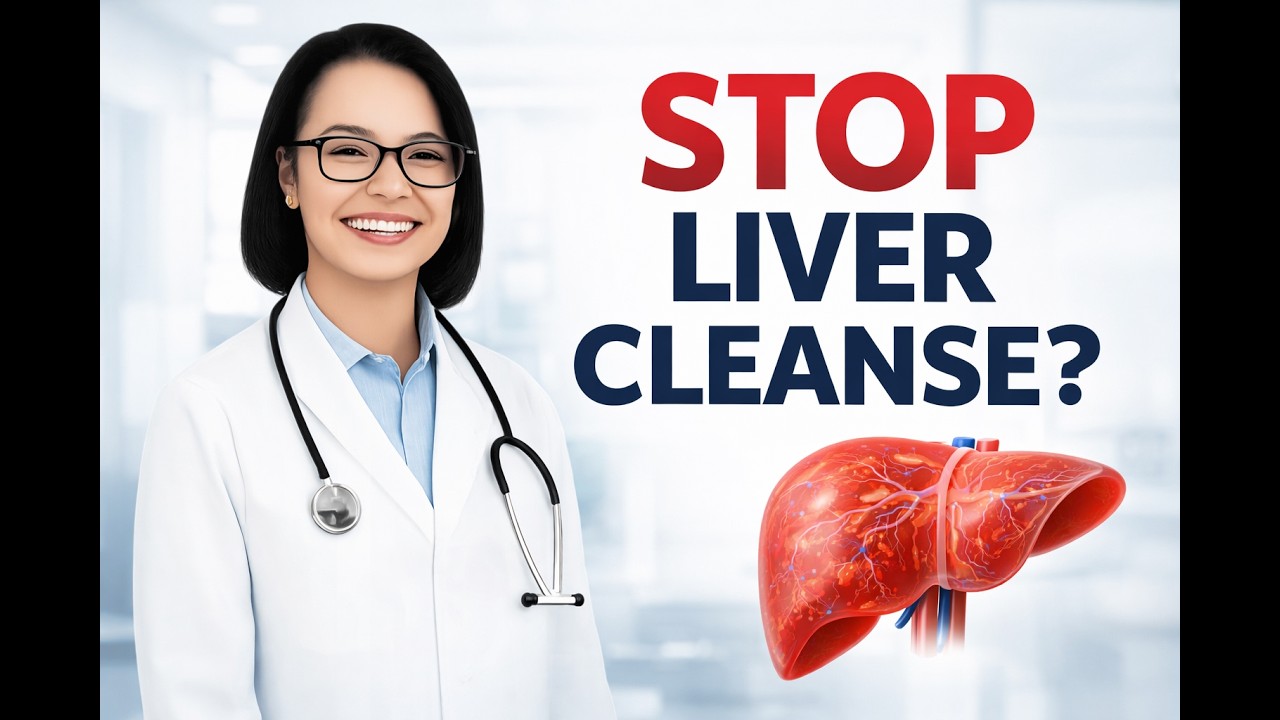 The Detox Myth Do You Really Need a Liver Cleanse  Doctor Explains the Science