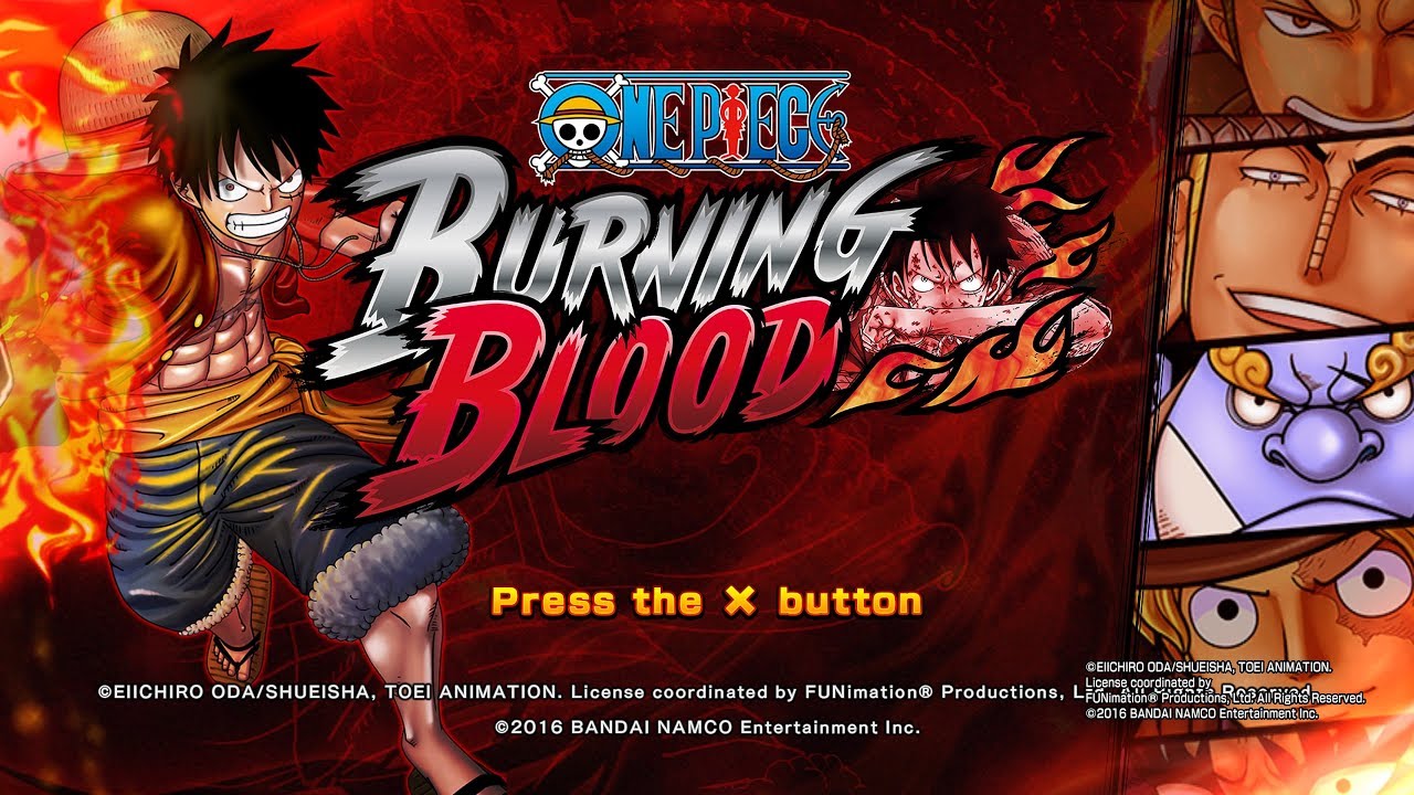 One Piece: Burning Blood - Part 1: Paramount War