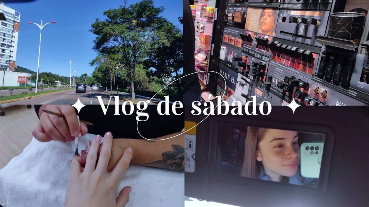 Vlog do meu sábado! Comprinhas + Manicure (-Bianca Lujan)