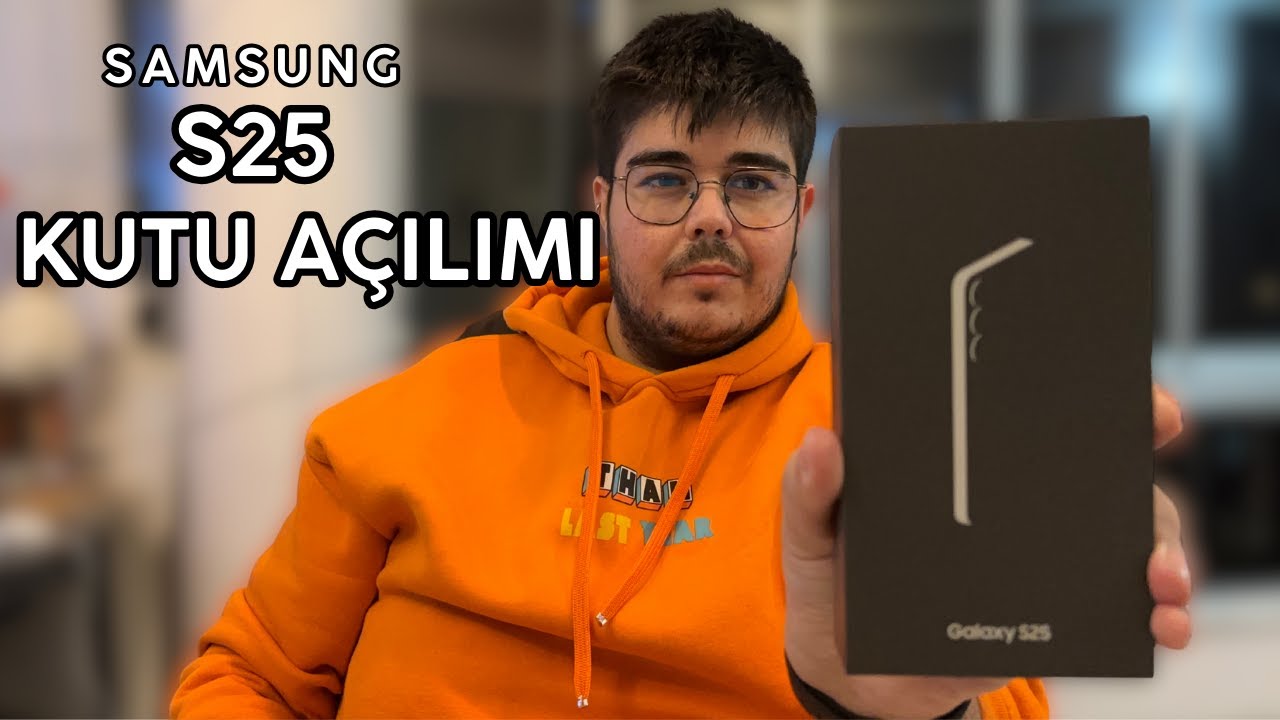 Samsung S25 Kutu Açılışı! İlk Bakış: Bu Telefon Gerçekten Farklı! 🔥📱