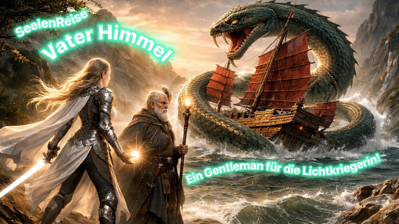 ⭕️ SeelenReise „Vater Himmel“ die Prüfung zur Wahren Liebe einer Kriegerin 🗡️ 