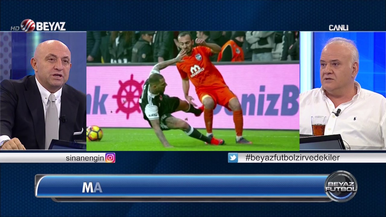 (T) Beyaz Futbol 27 Kasım 2016 Tek Par&ccedil;a