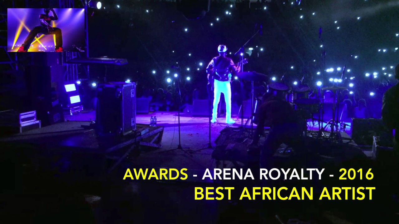 JUVENCIO LUYIZ - Premiação 2016 ARENA ROYAL (AWARDS)