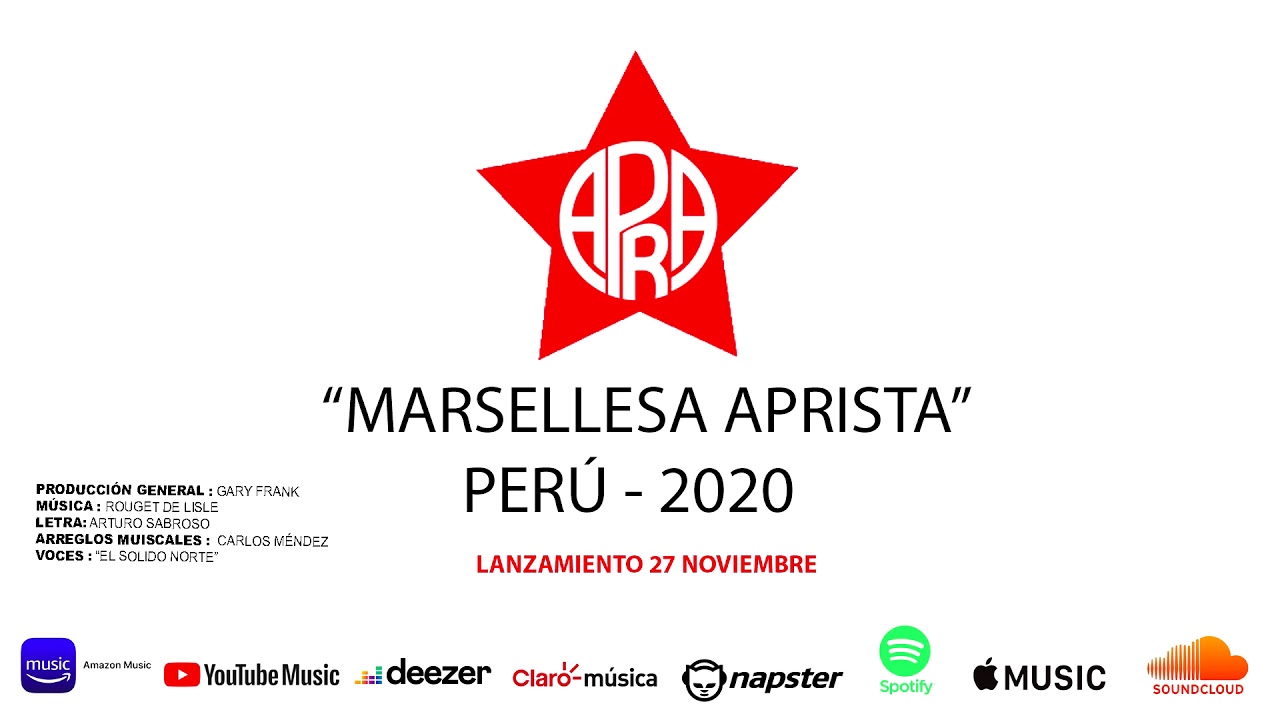 MARSELLESA APRISTA - PERÚ - 2020