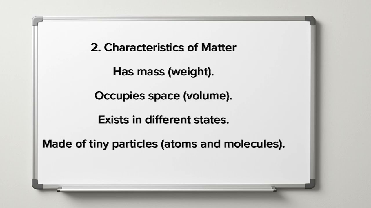 Matter Explained Simply | Chemistry Lesson for Beginners