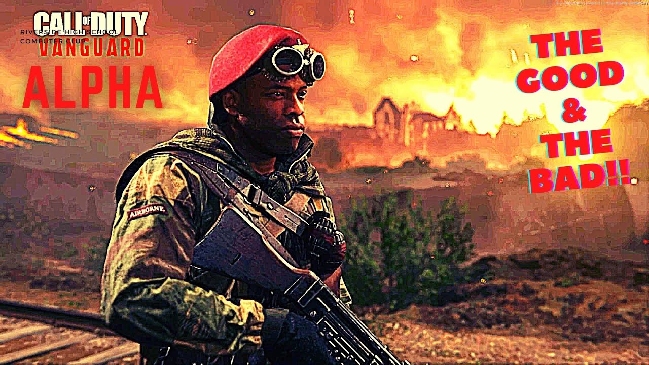 The Good and The Bad! Call of Duty Vanguard Champion Hill Alpha Review