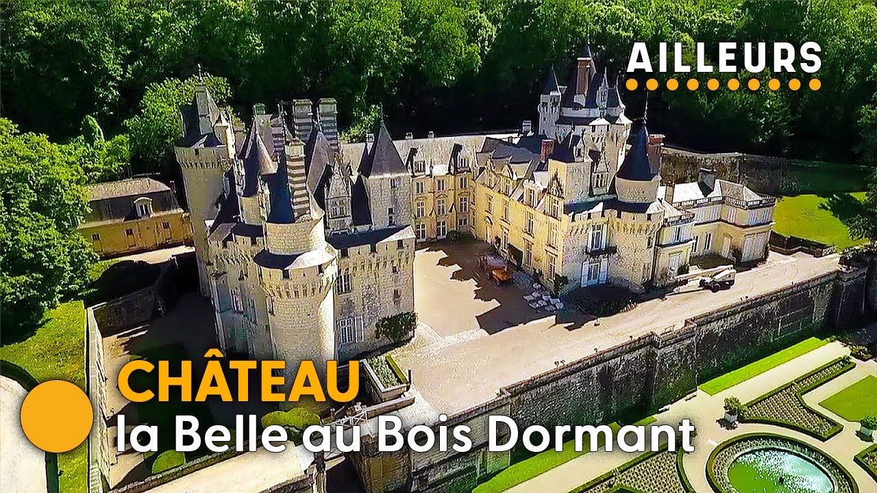 Immersion dans le château de 2000m² inspiré du célèbre conte de Charles Perrault