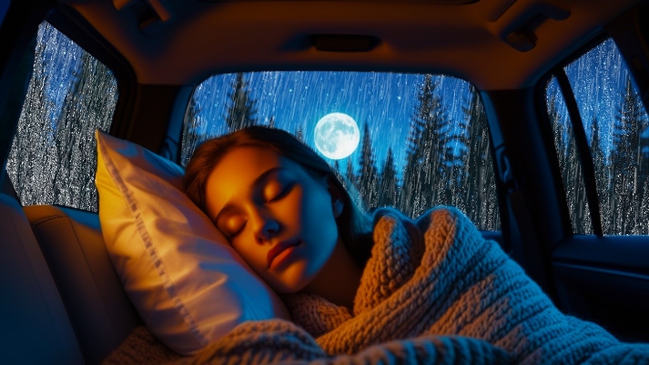 Chuva com Trovões Suaves 🌧️ Ambiente Perfeito para Dormir Rápido e Relaxar