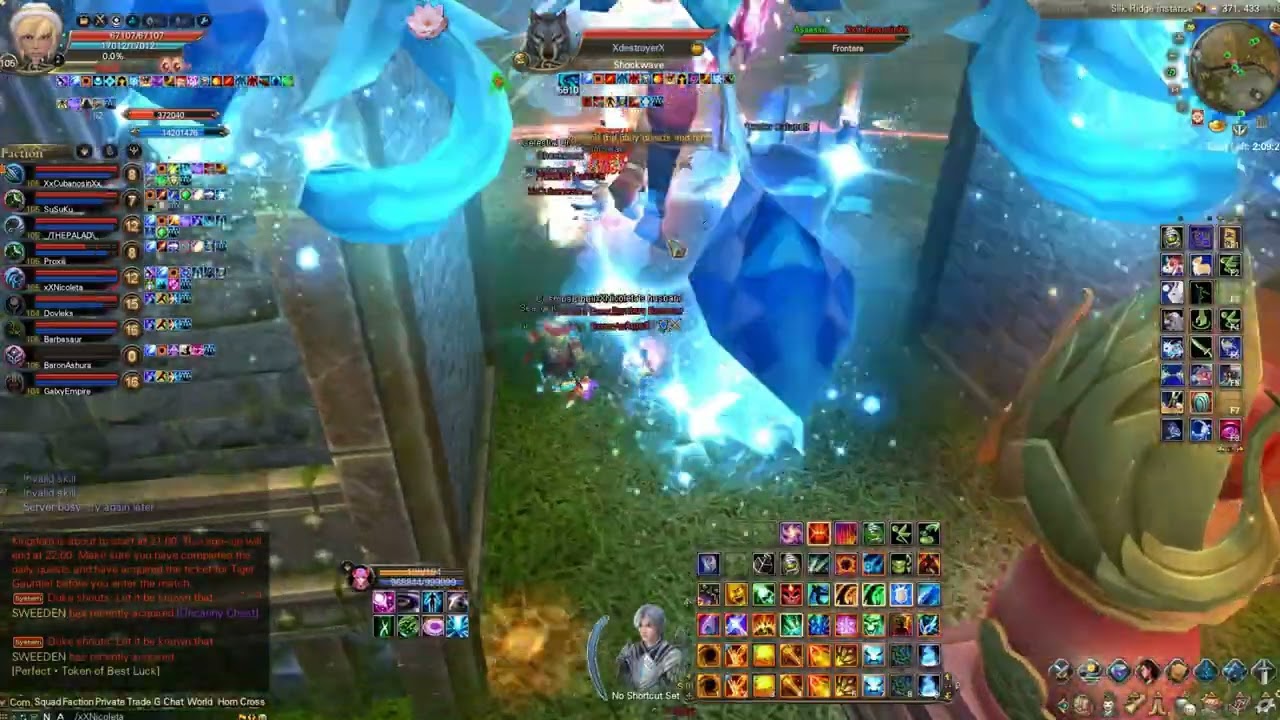 tw  Frontera vs Shockwave