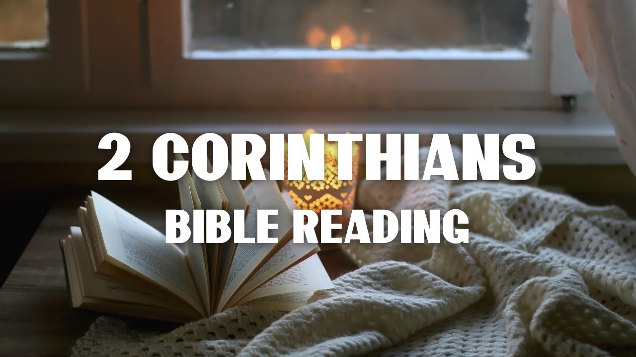 The Book of 2 Corinthians (TPT) | Full Audio Bible with Female Narrator | The Passion Translation