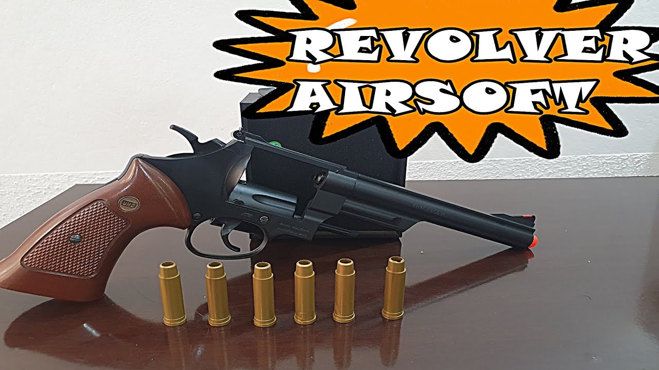 Review - Revolver Spring Airsoft UHC UA-932