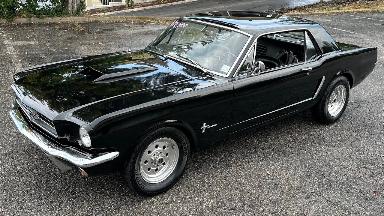 Test Drive 1965 Ford Mustang SOLD FAST $14,900 Maple Motors #2706-1
