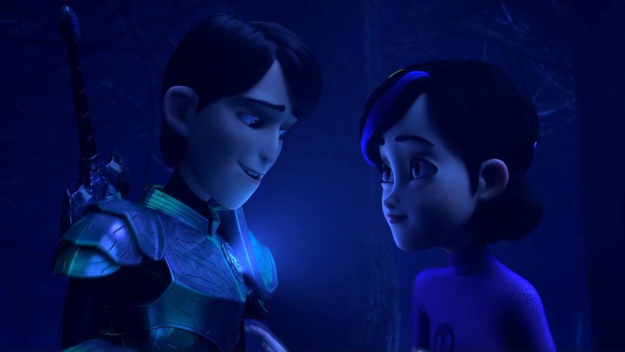 Jim and Claire [TrollHunters] || Follow Your Fire
