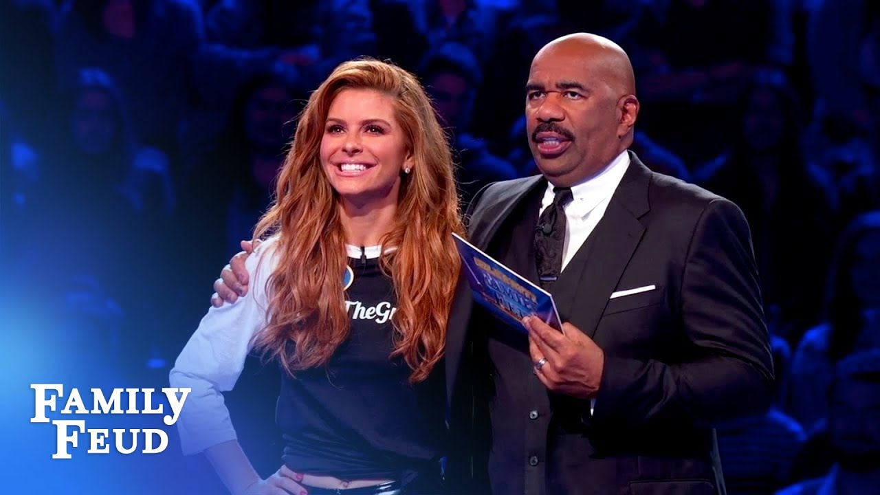 Team Menounos' amazing Fast Money! | Celebrity Family Feud