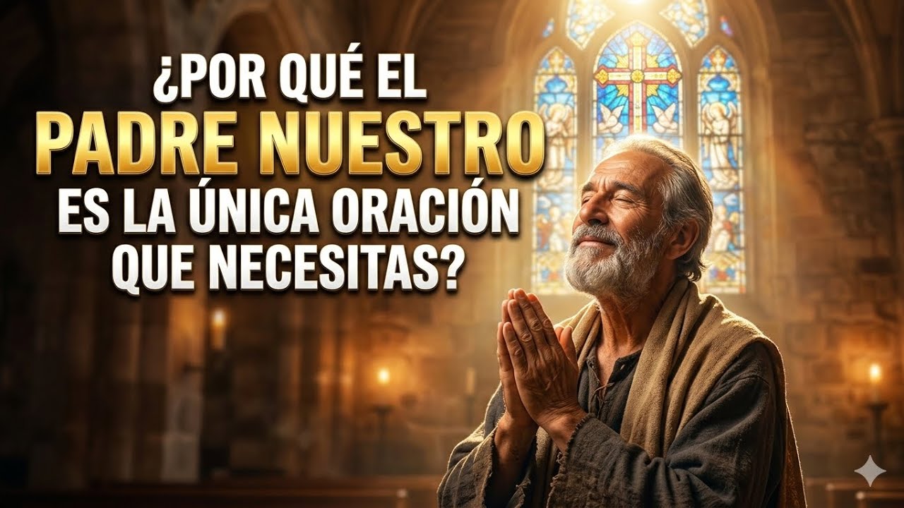 El Padre Nuestro es la única Oración que necesitas para que Dios te escuche