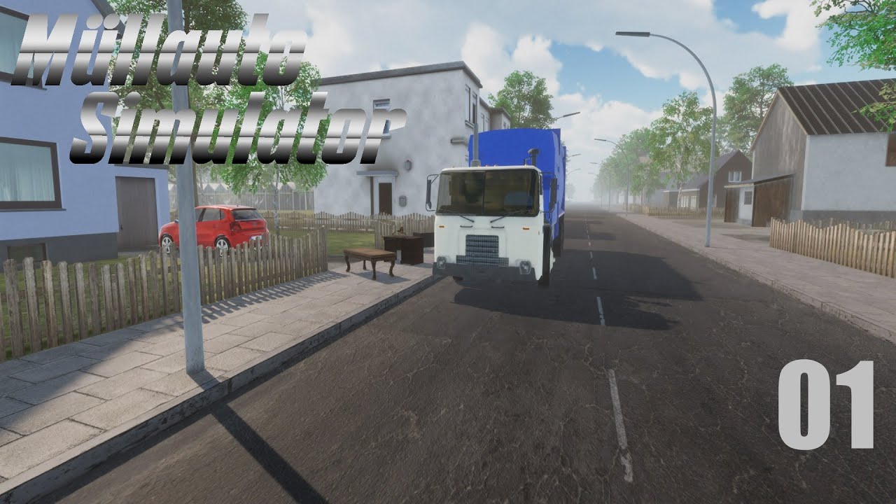 Wir sammeln Sperrmüll • Müllauto  - Simulator