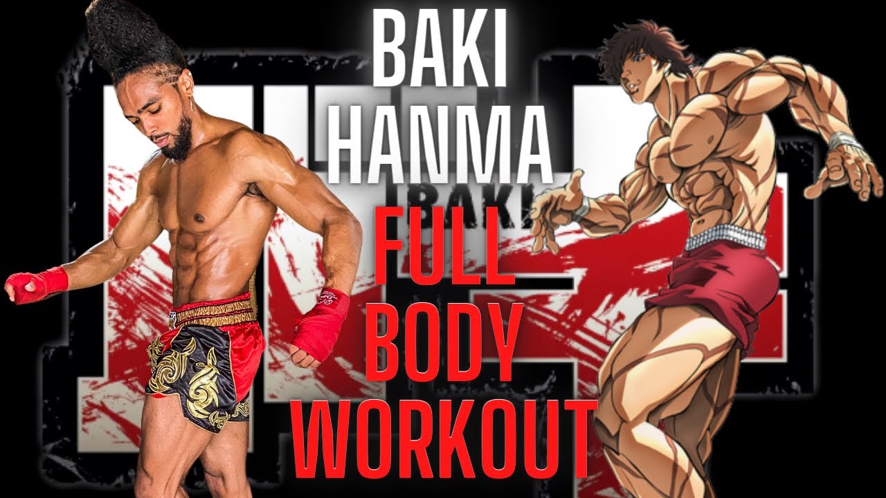 Baki The Grappler | Training Like Baki Hanma