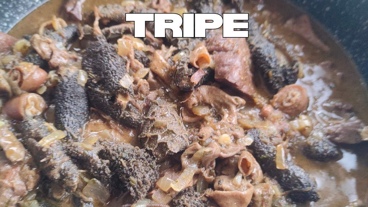 TRIPE RECIPE | Sheep Tripe | MOGODU/ Ulusu/ Matumbu | South African Traditional Food