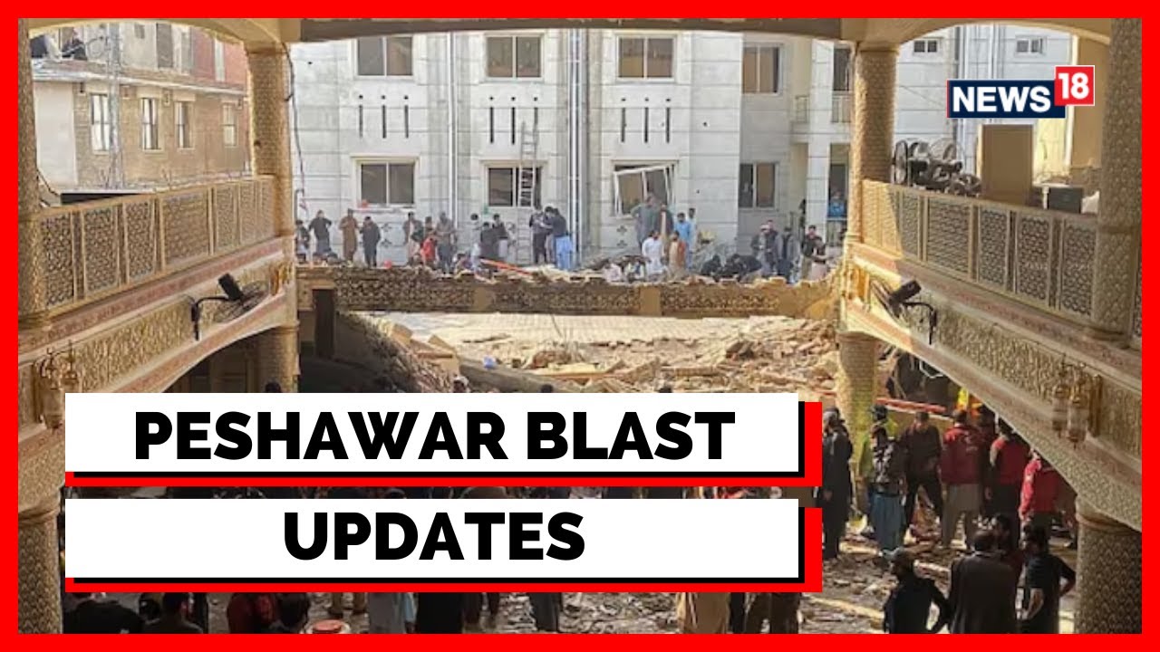 Pakistan News | Pakistan Peshawar Mosque News | Peshawar Mosque Blast | Latest News | News18