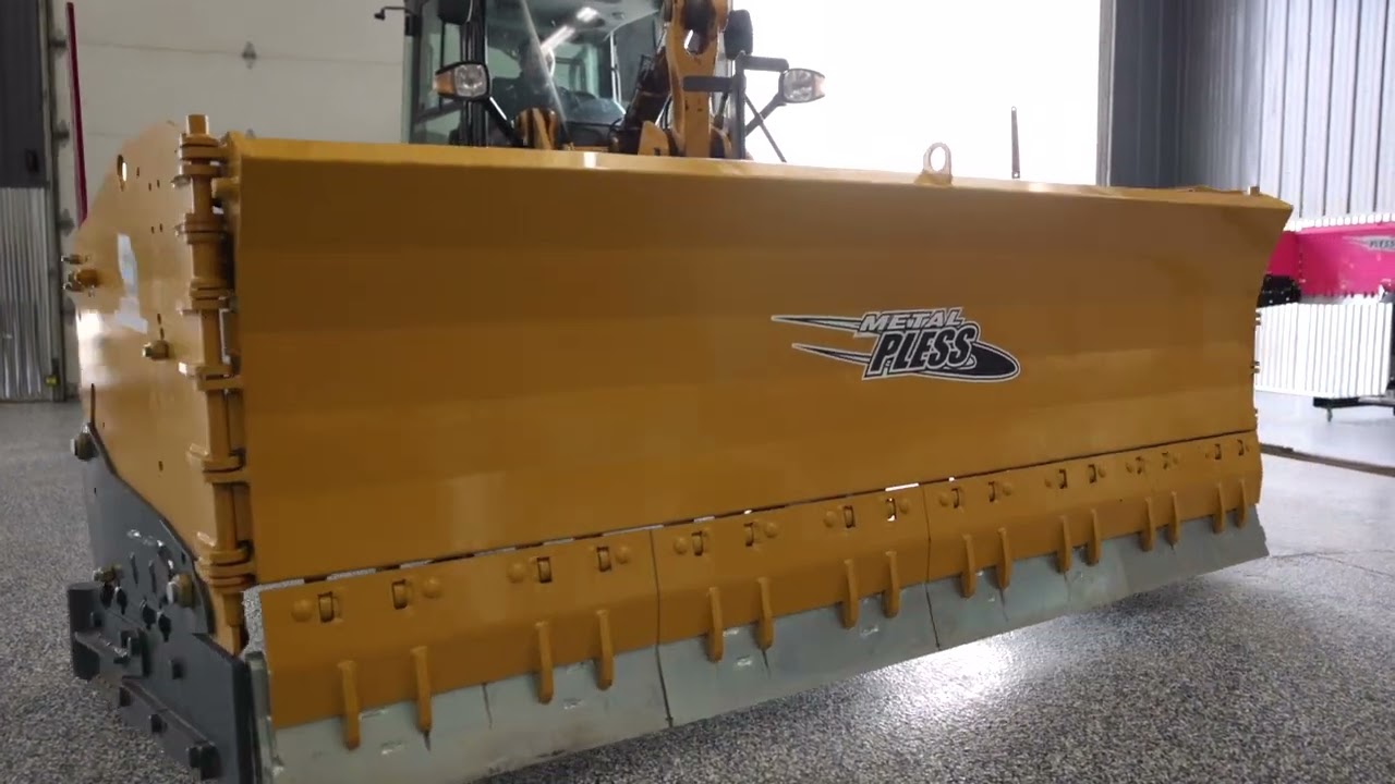 Metal Pless How To:  New Plow Set Up