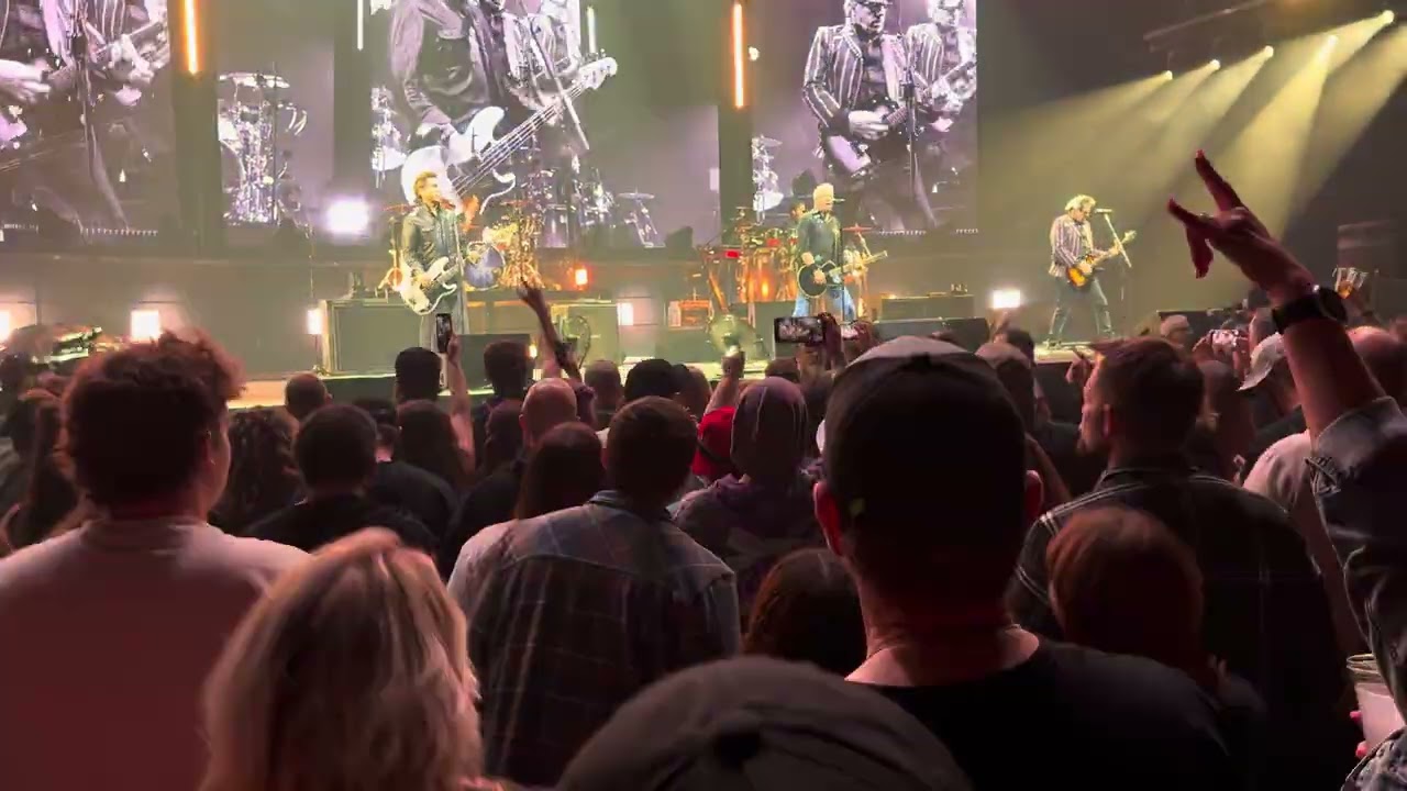 The Offspring opening song. Fargo 2-6-2026