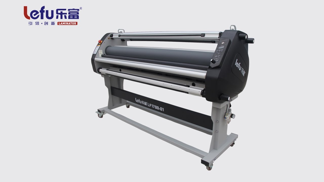 Lefu LF1700-D1 Automatic Hot and Cold Roll Laminator