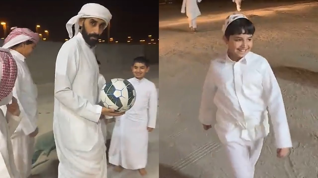 مباراة بين الشباب قزيع لعب فيهم 😂 #فراج_قزيع_السهلي سنابات فراج قزيع السهلي