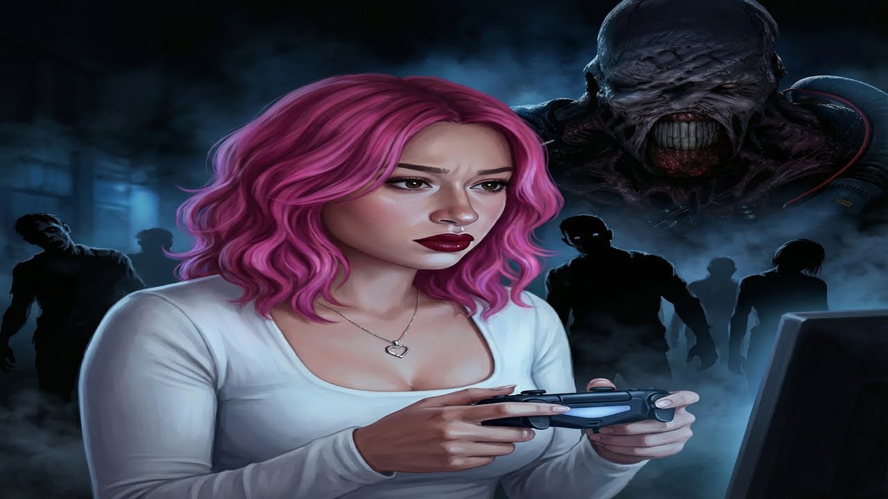 RE3 First Playthrough | Trying to Play All RE Games Before 9 ⏰