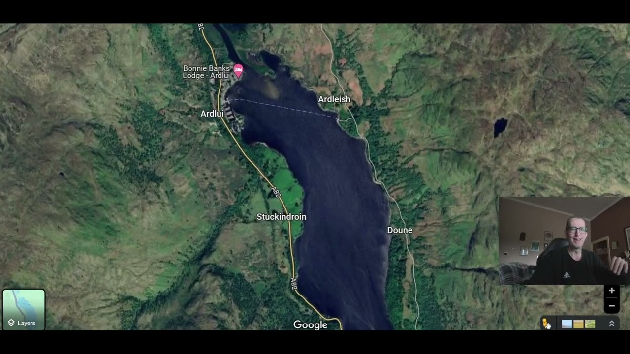 LOCH LOMOND MY PLAN AND ROUTE
