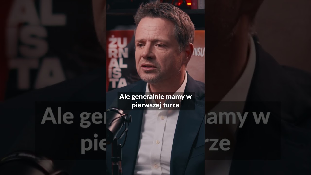Czy system debat w Polsce jest do naprawy? Rafał Trzaskowski
