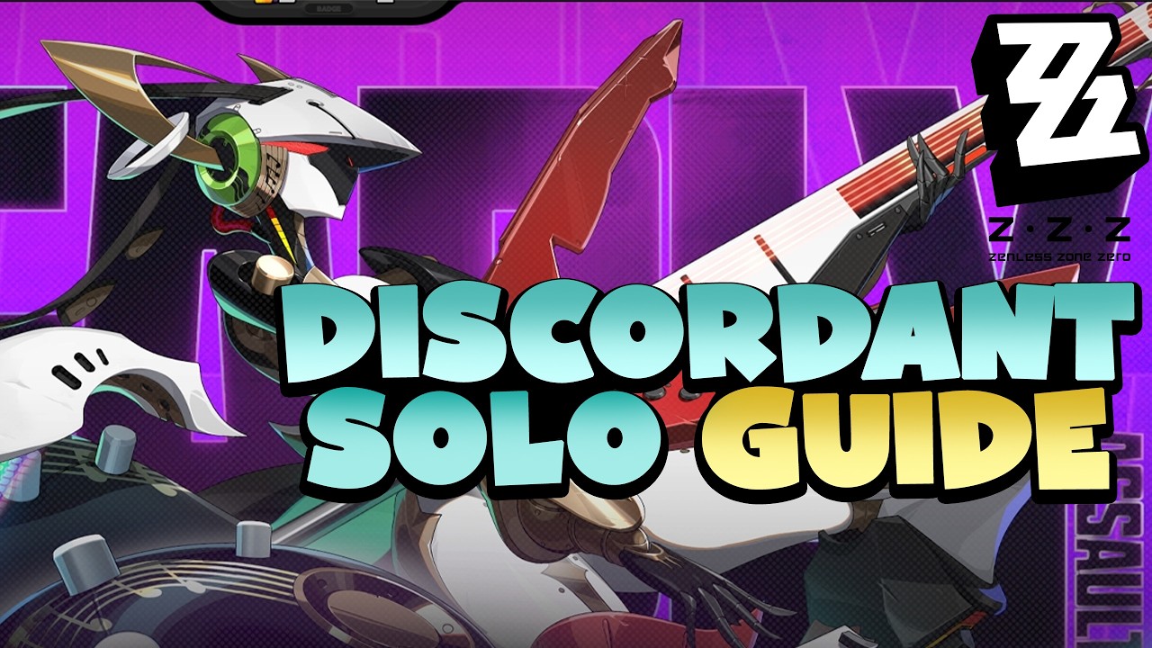 How to Beat the Discordant Solo Deadly Assault Boss, Full Guide | Zenless Zone Zero | Hako
