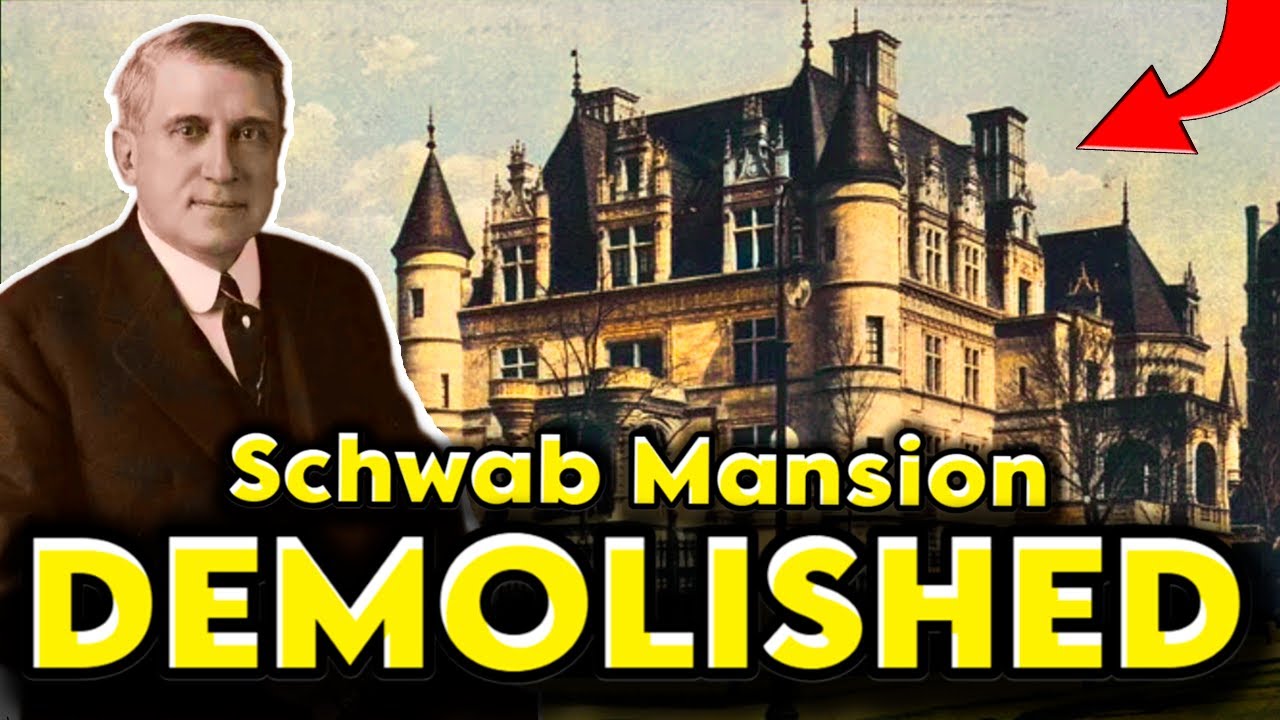 Why New York's Richest Mansion Demolished? | Charles Schwab Mansion