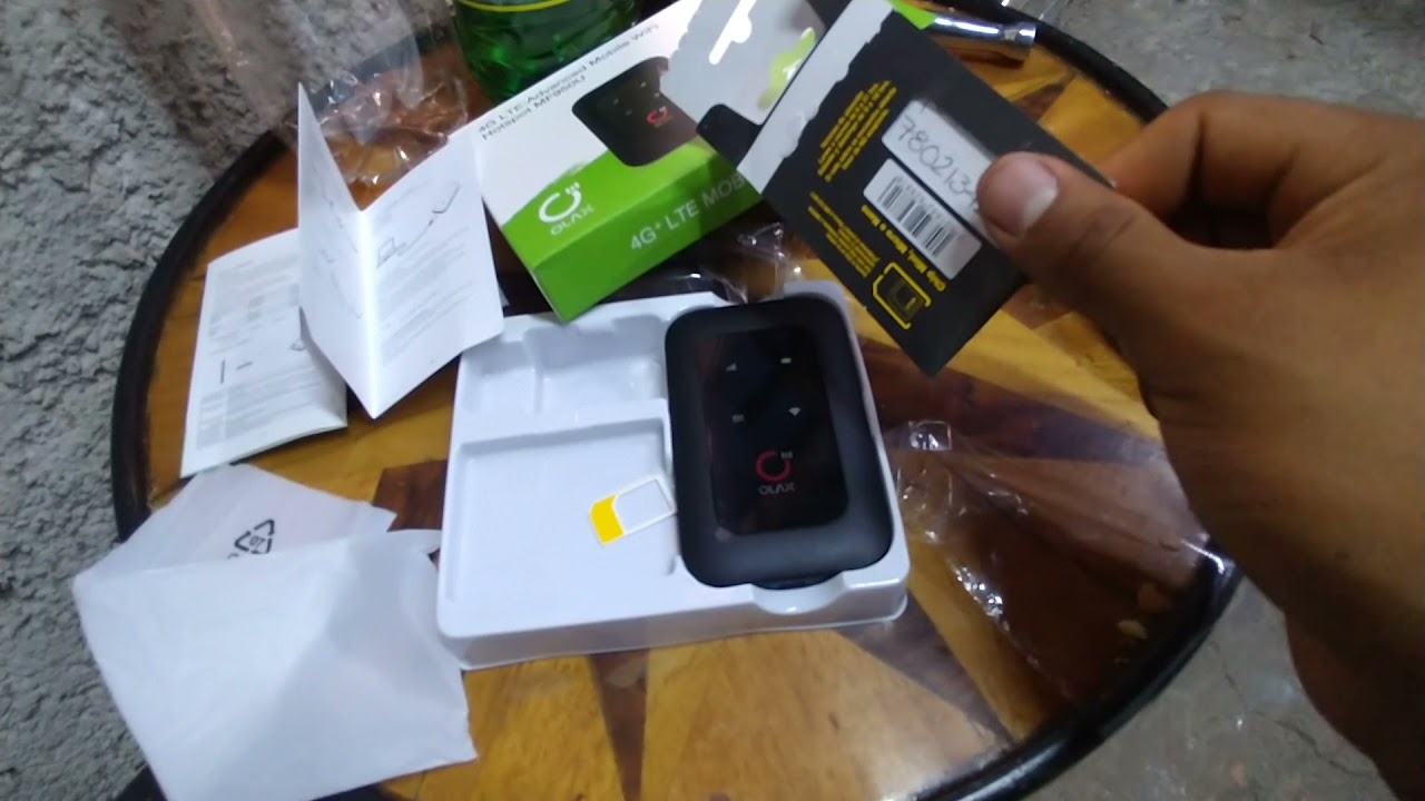 Wifi móvil en auto