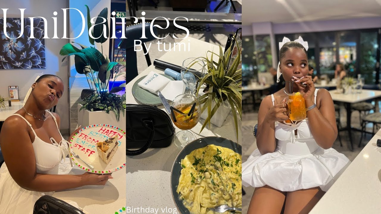 Uni Diaries | Maintenance + New hair + New nails + Lashes + Birthday Dinner  #roodto200subs