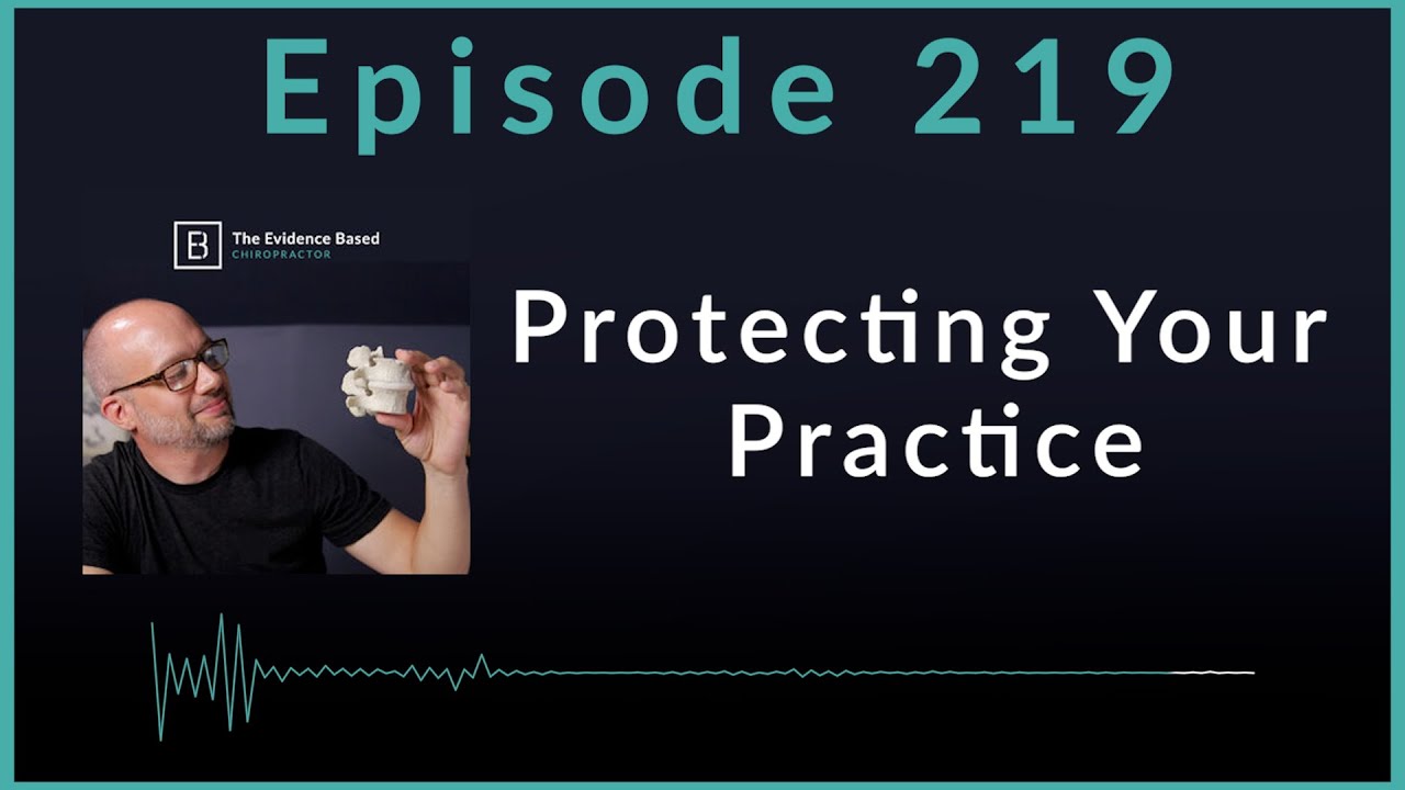 Protecting Your Chiropractic Practice Data: Tips and Tools | Podcast Ep. 219