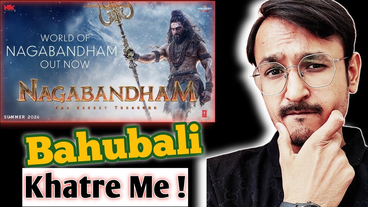 Nagabandham Teaser Review | Abhishek Nama | Virat Karrna