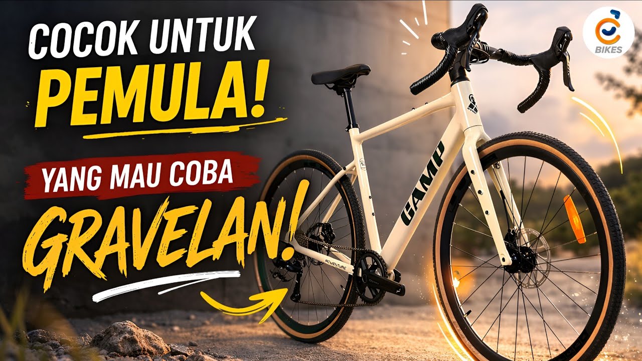 𝗚𝗿𝗮𝘃𝗲𝗹 𝗕𝗶𝗸𝗲 6 Jutaan yang Lagi Ramai! | All New 𝗖𝗔𝗠𝗣 𝗔𝗱𝘃𝗲𝗻𝘁𝘂𝗿𝗲!