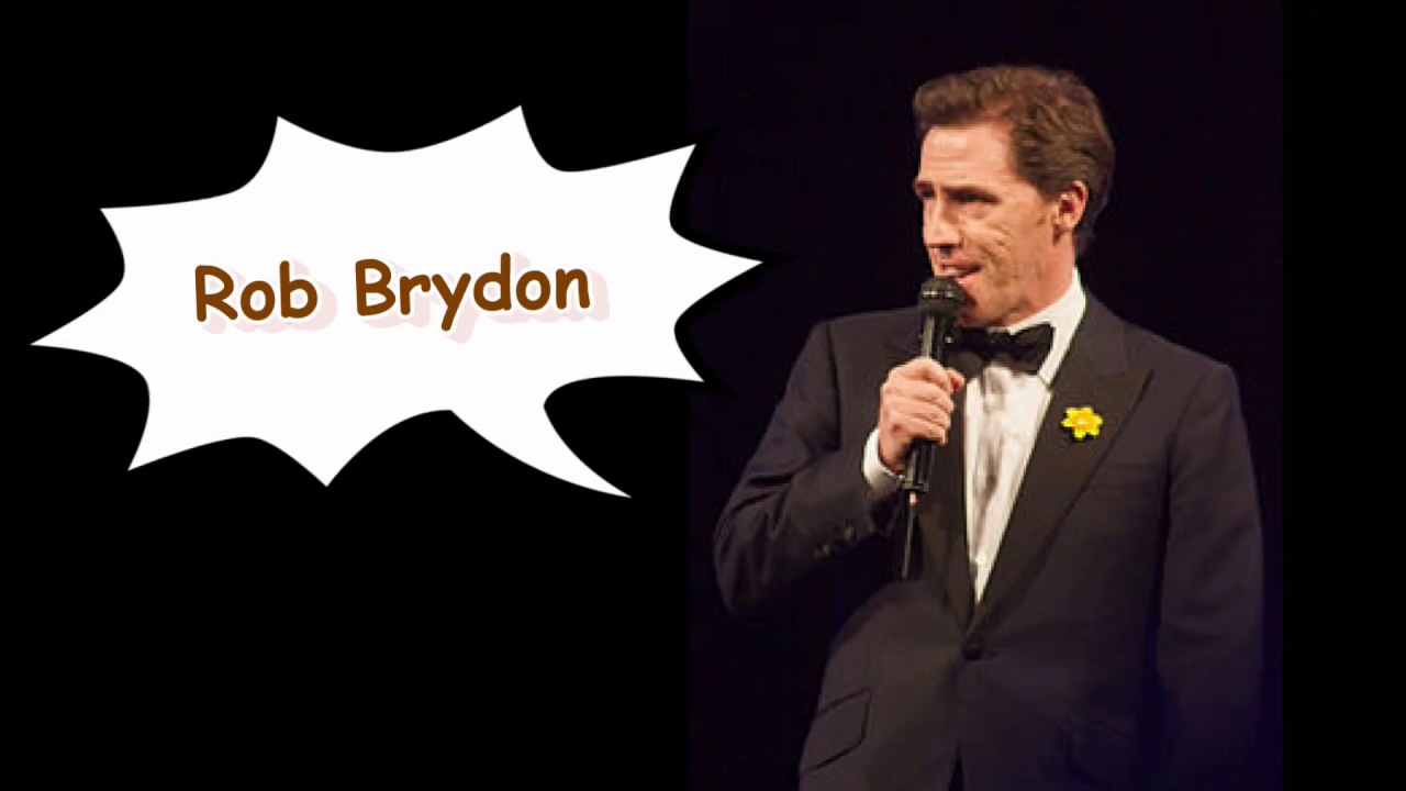 Rob Brydon Sings Spider-Man