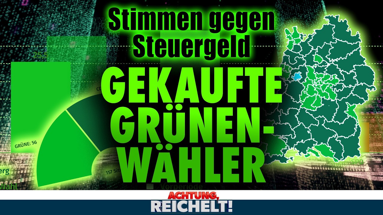 27.000 Stimmen – und 10 MILLIARDEN Euro Steuergeld: Die Wahrheit über den Grünen-Sieg