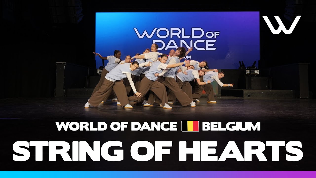 STRING OF HEARTS | Upper Team Division | World of Dance Belgium 2025 | #WODBE25
