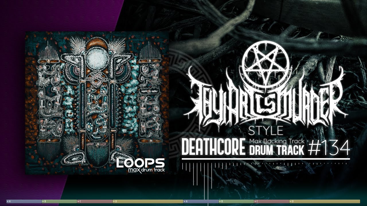Deathcore Drum Track / Thy Art Is Murder Style / 140 bpm