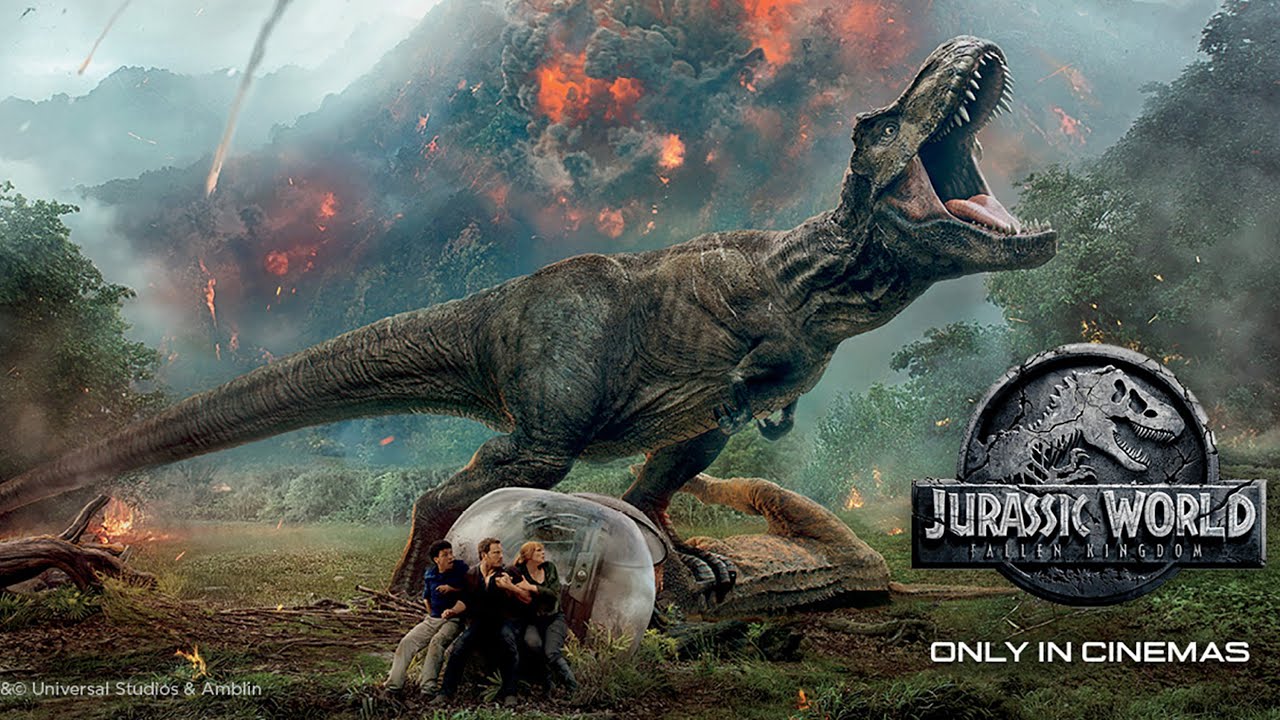 Jurassic World Movie Recreation / Jurassic World Evolution 2