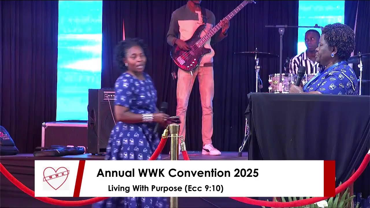 Living With Purpose with Bishop Charles Owuor | WWK National Convention 2025