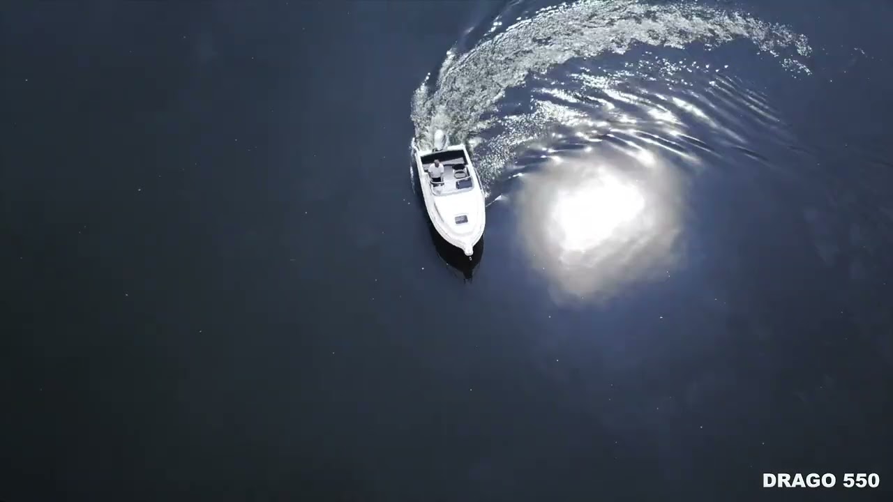 Drago 550 Slippen - Fahren - Spaß haben