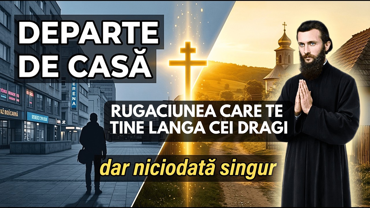 Romanul plecat departe de casa — rugaciunea care te tine legat de cei dragi