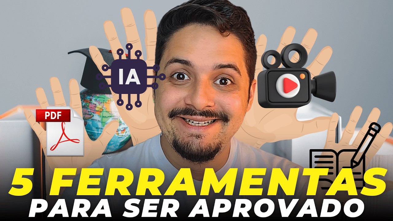 As 5 Ferramentas Que Eu Usaria Se Fosse Fazer Concurso Hoje