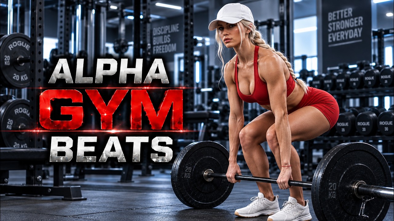 1 Hour Workout Music 2026 🔥 Best Gym Motivation & Training Mix