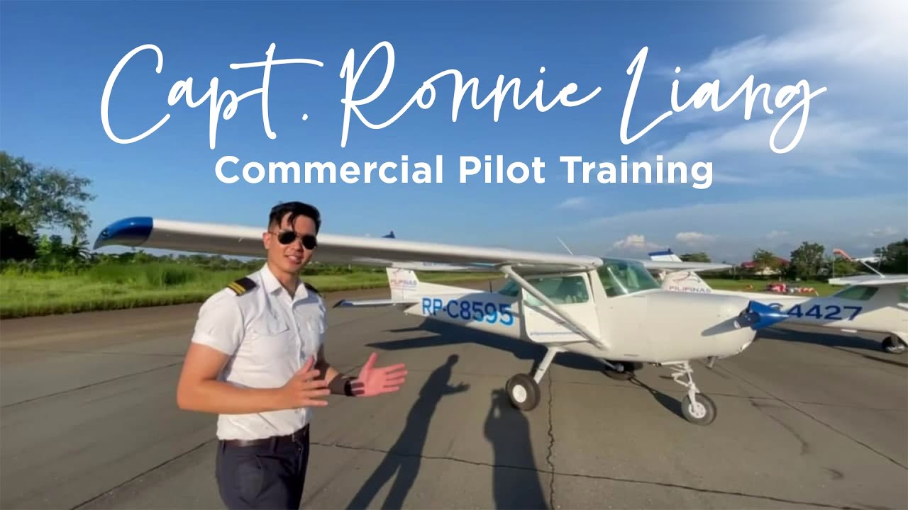 Capt. Ronnie Liang commercial pilot training (Filling A Flight Plan) | Ronnie Liang