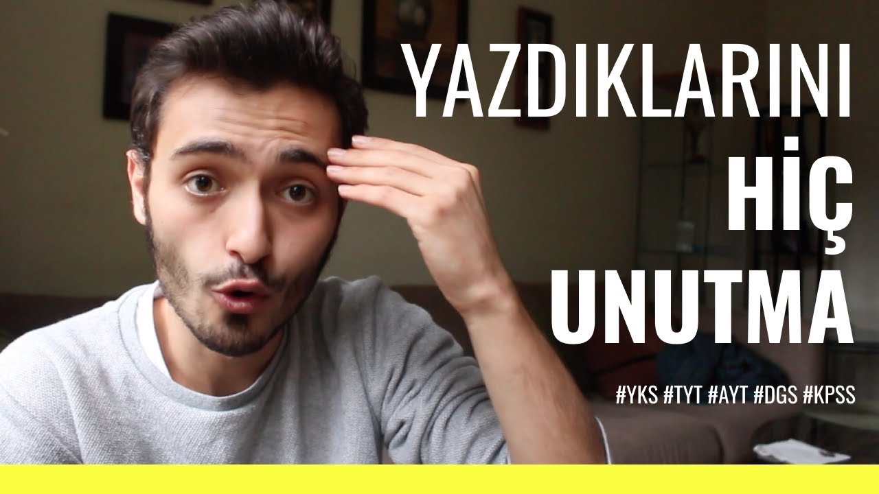 EN VERİMLİ NOT TUTMA TEKNİĞİ (ETKİLİ DERS ÇALIŞMA YÖNTEMİ)